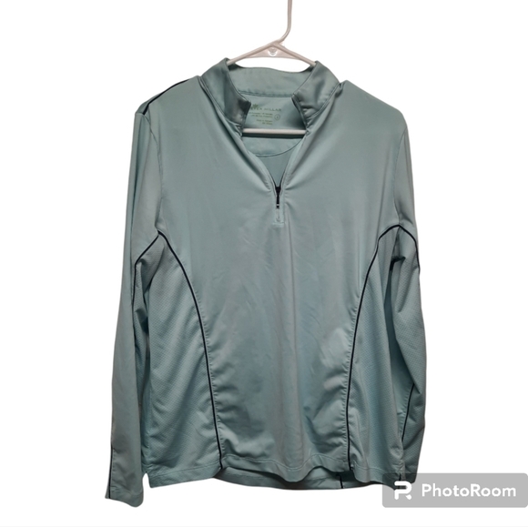 Peter Millar Women's Golf 1/4 Zip Pullover Jacket Large - Picture 1 of 8